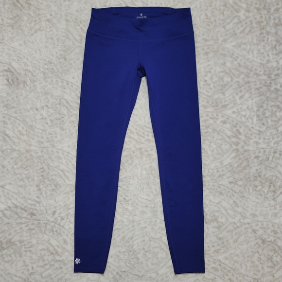 Athleta Pants - Athleta Sonar Sapphire Blue Legging Women's Size S